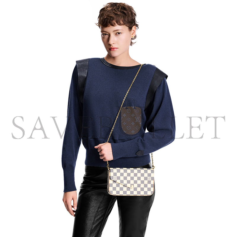 l0vis Vvtt0n master fÉlicie pochette n40491 (21*12*3cm)